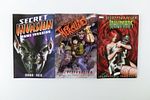 Lot of 14 Marvel Secret Invasion Trade Paperbacks. Including Secret Invasion by Bendis Image - 2