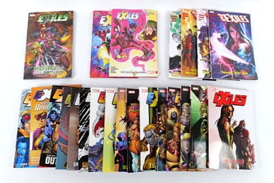 Lot of Marvel The Exiles Trade Paperbacks. Including Exiles Vol. 1 -16, Exiles: The Trial of 