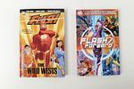 Lot of Various Flash Trade Paperbacks and Hardcover Book. Including Hardcover: The Flash: The Image - 1