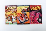 Lot of Various Flash Trade Paperbacks and Hardcover Book. Including Hardcover: The Flash: The Image - 9