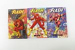 Lot of Various Flash Trade Paperbacks and Hardcover Book. Including Hardcover: The Flash: The Image - 11