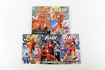 Lot of Various Flash Trade Paperbacks and Hardcover Book. Including Hardcover: The Flash: The Image - 13