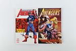 Lot of Marvel/DC Avengers Trade Paperbacks. Including Very Rare JLA vs. Avengers - Busiek and Image - 3