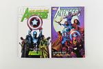Lot of Marvel/DC Avengers Trade Paperbacks. Including Very Rare JLA vs. Avengers - Busiek and Image - 5