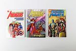 Lot of Marvel Trade Paperbacks. Including The Avengers: Celestial Madonna, The Avengers: Clear Image - 1