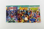 Lot of Marvel Trade Paperbacks. Including The Avengers: Celestial Madonna, The Avengers: Clear Image - 13