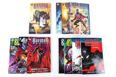 Lot of Batman Beyond Trade Paperbacks. Including Batman Beyond by Jurgens Vol. 1-3, Batman 