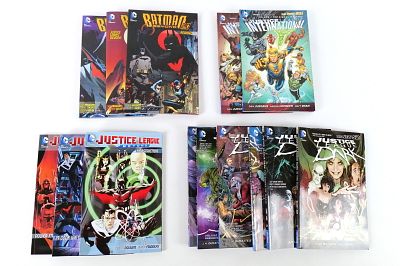 Lot of DC Trade Paperbacks. Including Batman Beyond 2.0 Vol. 1-3, Justice League Beyond: 