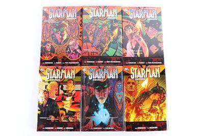 DC The Starman Omnibus Hardcover Book Set - Vol. 1-6. Vol 1-5 are Sealed. All invoices must be 