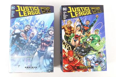 DC Justice League The New 52 Omnibus Vol. 1 & 2 Hardcovers. All invoices must be paid within 24 