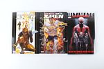 Lot of 20 Ultimate Comics Hardcover Books. Including Spider-Man Vol. 1-5, Spider-Man by Bendis: Image - 1