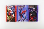 Ultimate Spider-Man Vol. 1-12 Hardcover Book Set. Vol. 5-11 are all Sealed. All invoices must Image - 7