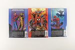 Ultimate Spider-Man Vol. 1-12 Hardcover Book Set. Vol. 5-11 are all Sealed. All invoices must Image - 10