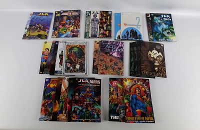 Lot of DC Justice League Trade Paperbacks. Including JLA/The Spectre : Soul War 1 &2, Gods & 