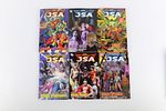 Lot of DC Justice Society of America Trade Paperbacks. Including JSA 1-12, JSA: The Golden Age Image - 7