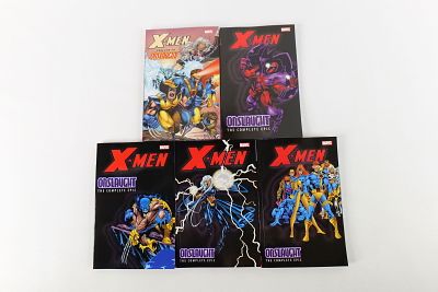 X-Men: The Complete Onslaught Epic Complete Set TPB's. Lot of X-Men: The Complete Onslaught Epic 