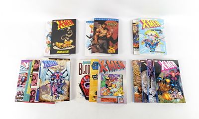 Lot of X-Men Trade Paperbacks. Including The Wedding of Cyclops and Phoenix, X-Men: Powerless 