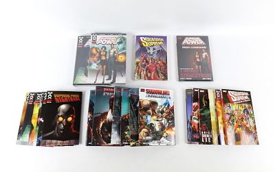 Lot of Marvel Hard Cover and Trade Paperbacks. Including Hardcover Set Shadowland: Complete Set 