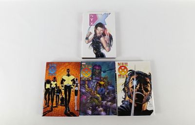 Lot of X-Men Hardcover Books. Including New X-Men Vol. 1-3 and NYX-23. New X-Men Vol. 3 is 