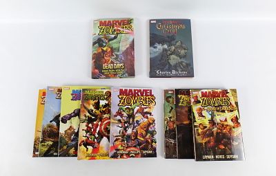 Lot of Marvel Zombies Hardcover Books. Including 1-5, Supreme, Destroy, Dead Days, Marvel 