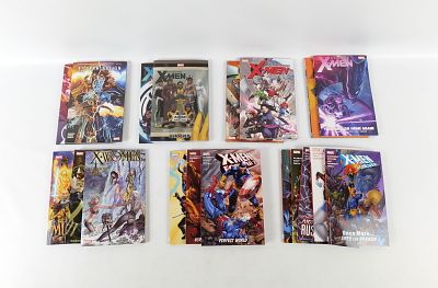 Lot of Marvel X-Men Trade Paperbacks. Including X-Men Forever Vol. 1-5, X-Men Forever 2 Vol. 