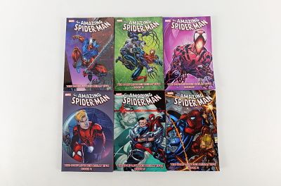 The Amazing Spider-Man: The Complete Ben Reilly Epic Vol. 1-6 Trade Paperback Set. All invoices 