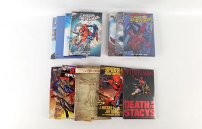 Lot of Spider-Man Hardcover Books. Including Brand New Day: Vol. 1 -3 - Sealed, Election Day - 