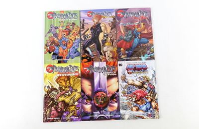 Lot of DC/Wildstorm Thundercats Trade Paperbacks. Including Thundercats Vol. 1-5 and 