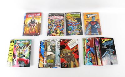 Lot of Mixed DC Trade Paperbacks and Hardcover. Including Hardcover: Green Arrow/Black Canary: 