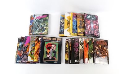 Lot of Marvel X-Men Hardcover Books. Including X-Men and Spiderman, X-Men/Steve Rogers 