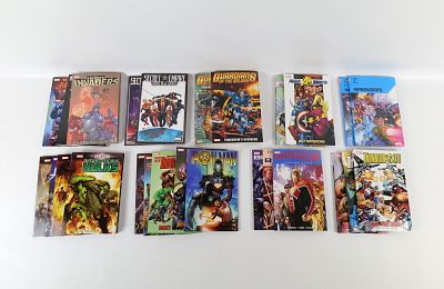 Lot of Marvel Trade Paperbacks. Including New Thunderbolts 1-3, Thunderbolts: Guardian 