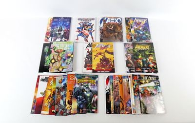 Lot of Marvel Trade Paperbacks. Including A-Force 1 & 2, Avengers Assemble: Science Bros & The 