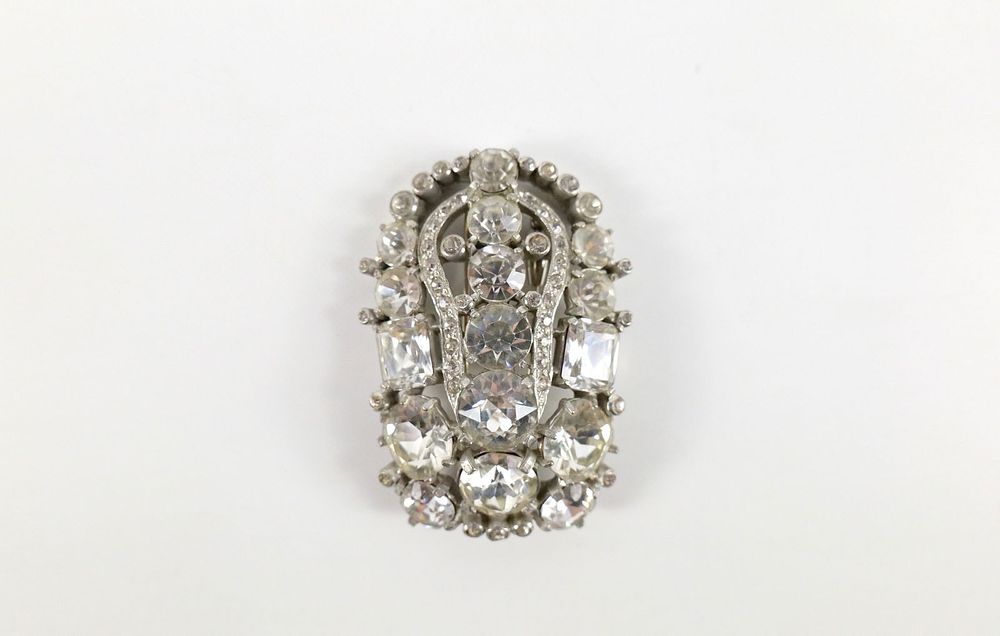 Lot 157: Large Vintage Eisenburg Original Fur Pin