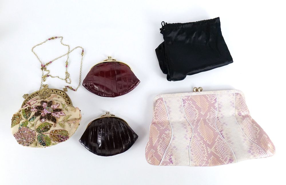 Lot 198: Group Lot of Clutches