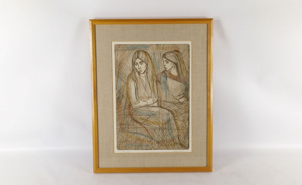 Lot 169: Lithographed by Irving Amen (1918-2007)