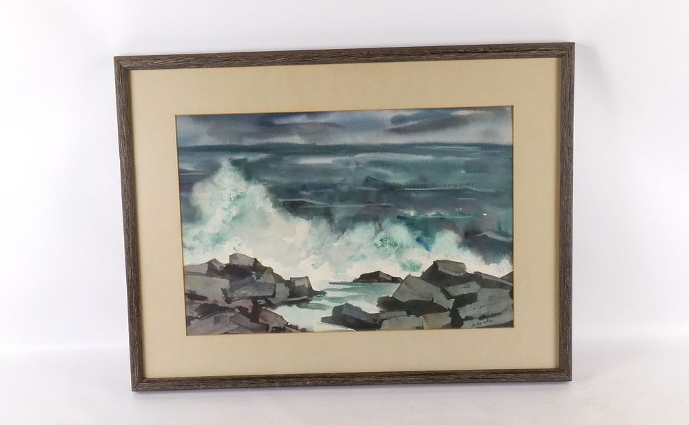 Lot 171: Watercolor on Paper by Margery Soroka