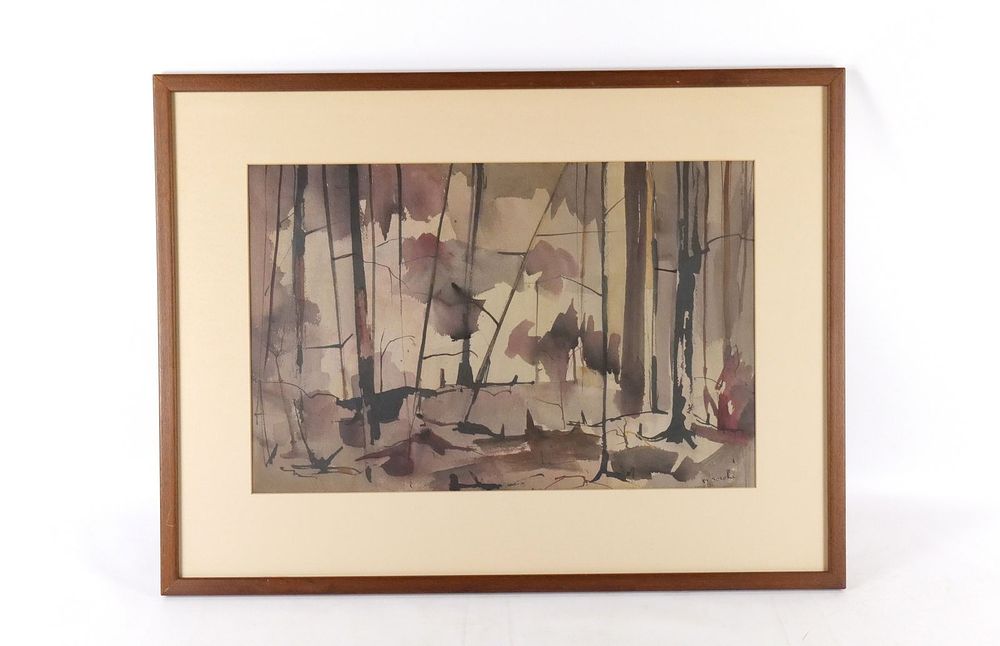 Lot 173: Watercolor on Paper by Margery Soroka