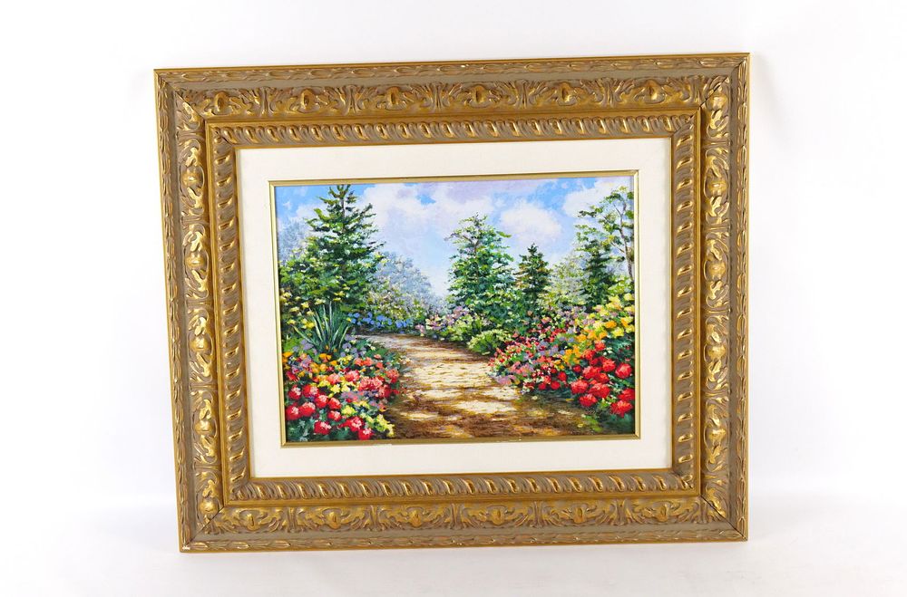Lot 175: Serigraph on Canvas by Schaefer Miles