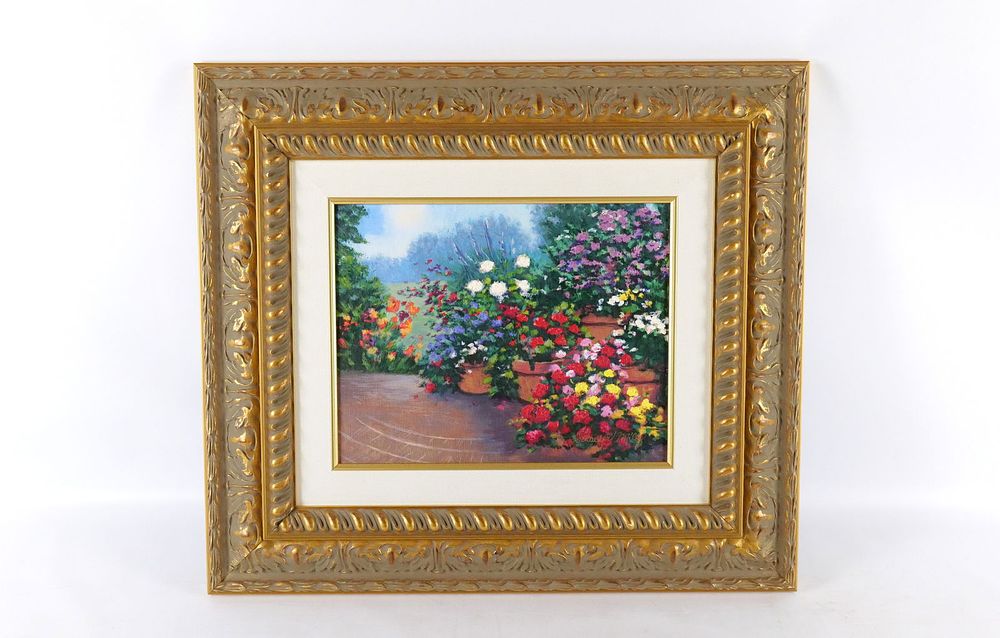 Lot 178: Serigraph on Canvas by Schaefer Miles