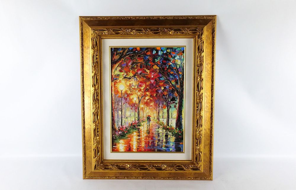 Lot 183: Giclee on Canvas Embellished by Daniel Wall