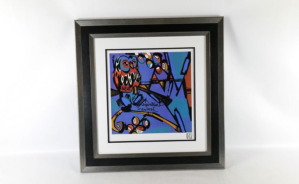 Lot 185: Seriolithograph by David Le Batard, A.K.A LEBO
