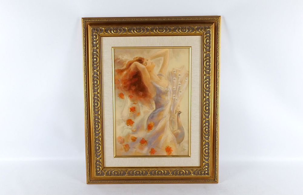 Lot 186: Serigraph on Canvas By Peter Nixon