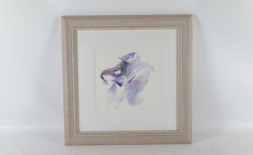 Lot 188: Seriolithograph by Shan-Merry