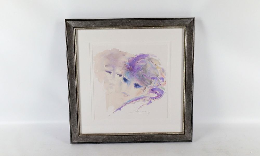 Lot 189: Seriolithograph by Shan-Merry
