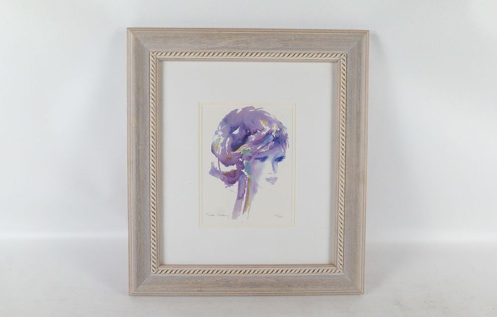 Lot 190: Seriolithograph by Shan-Merry