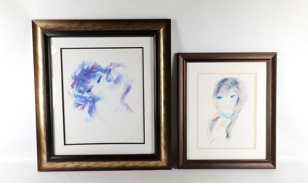 Lot 192: Lot of 2 Seriolithographs by Shan-Merry