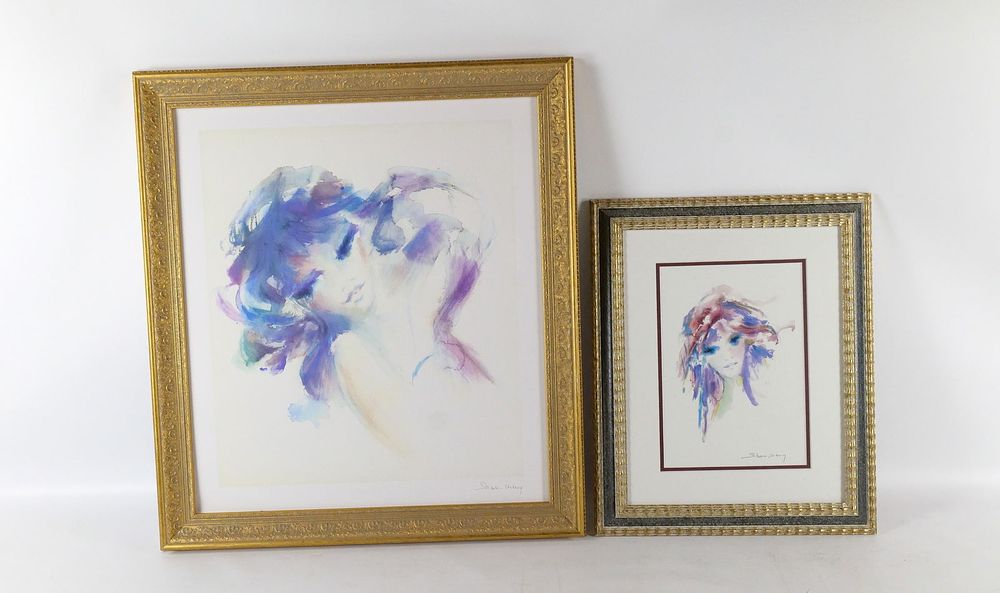 Lot 193: Lot of 2 Seriolithographs by Shan-Merry