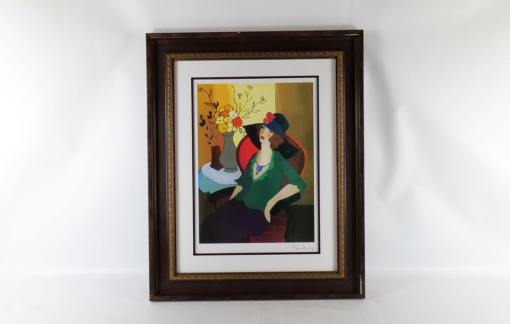 Lot 194: Seriolithograph by Itzchak Tarkay