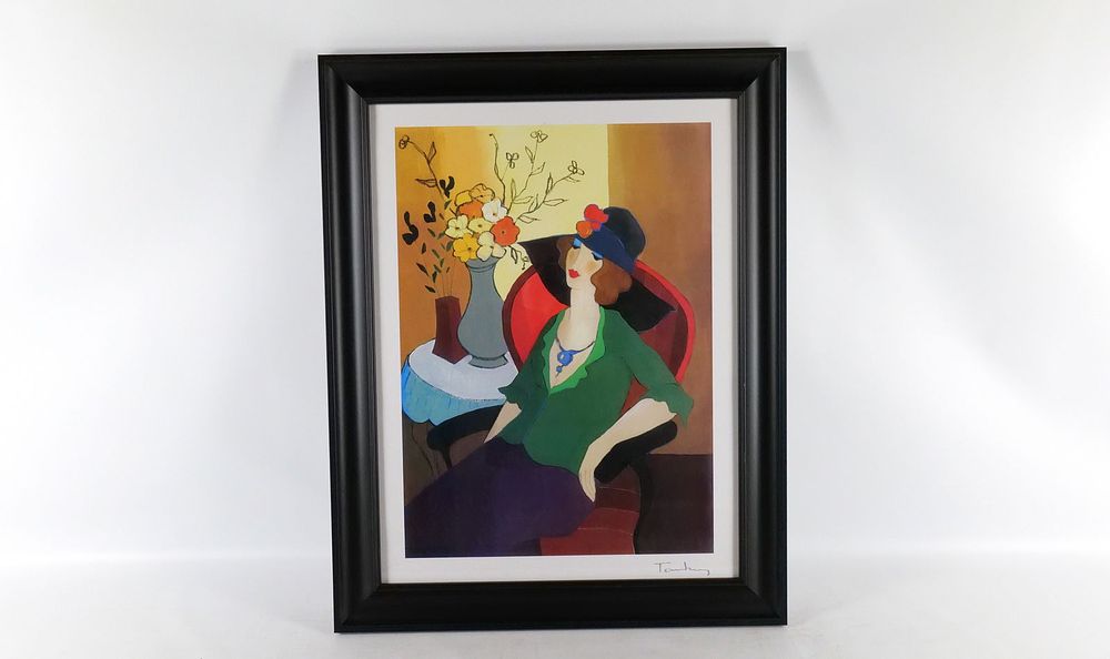 Lot 195: Seriolithograph by Itzchak Tarkay