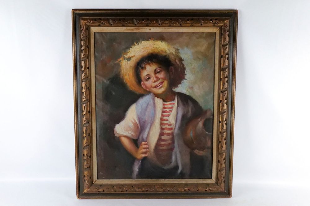 Lot 265: Serigraph on Canvas with hand painted accents